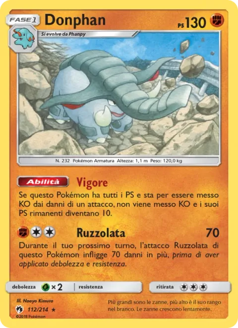 Donphan [Sturdy | Rolling Spin]
