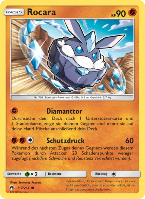 Carbink [Diamond Gate | Guard Press]