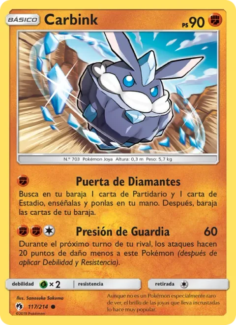 Carbink [Diamond Gate | Guard Press]