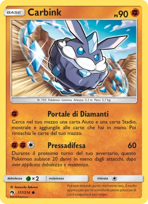 Carbink [Diamond Gate | Guard Press]