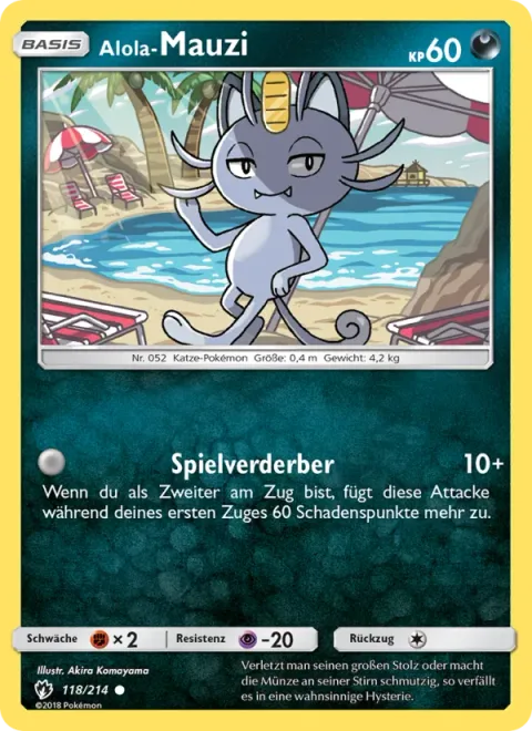 Alolan Meowth [Spoil the Fun]