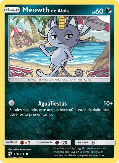 Alolan Meowth [Spoil the Fun]
