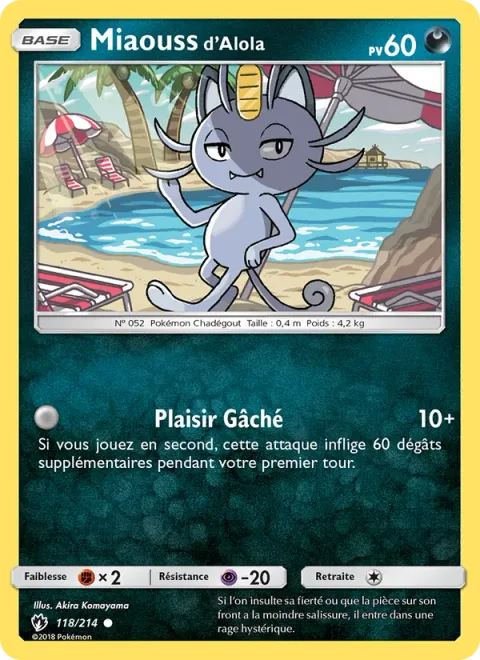 Alolan Meowth [Spoil the Fun]