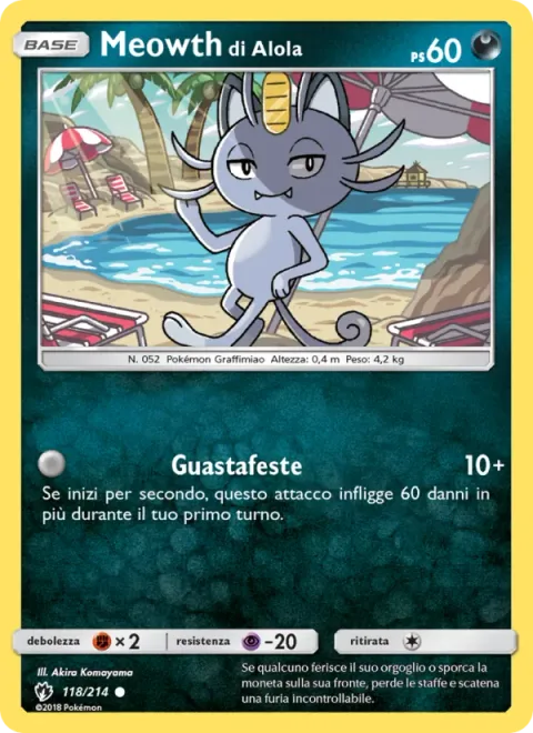 Alolan Meowth [Spoil the Fun]