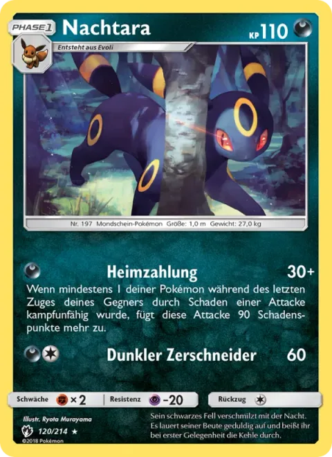 Umbreon [Retaliate | Dark Cutter]