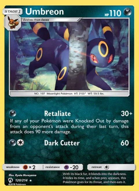 Umbreon [Retaliate | Dark Cutter]