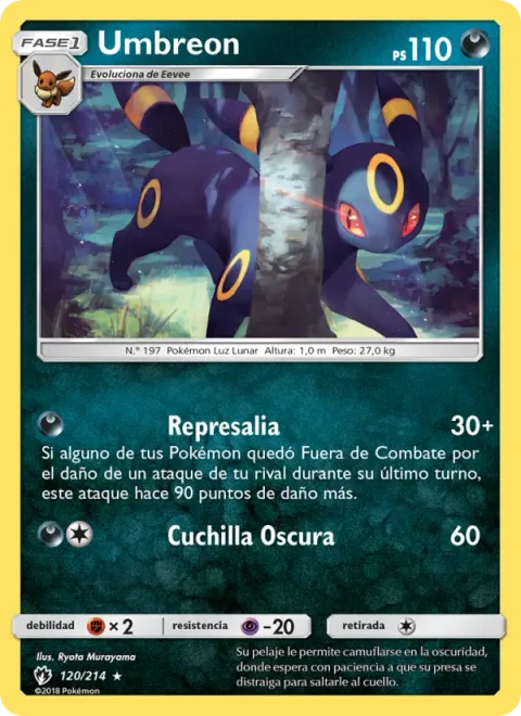 Umbreon [Retaliate | Dark Cutter]