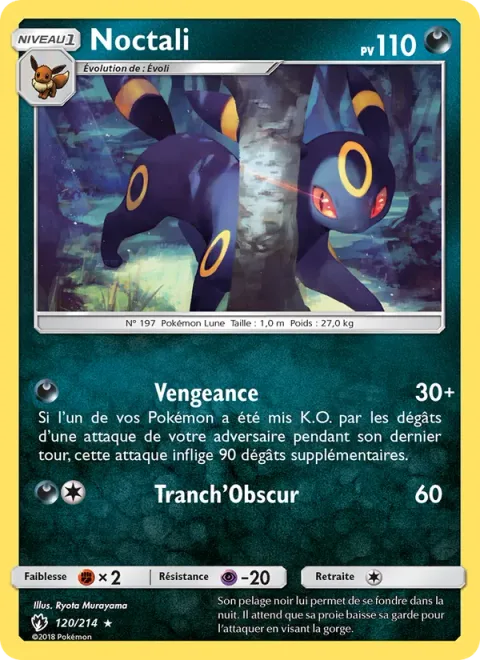 Umbreon [Retaliate | Dark Cutter]