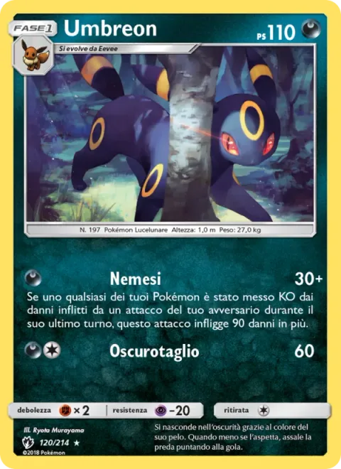 Umbreon [Retaliate | Dark Cutter]
