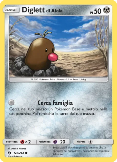Alolan Diglett [Call for Family]