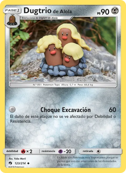Alolan Dugtrio [Digging Dash]