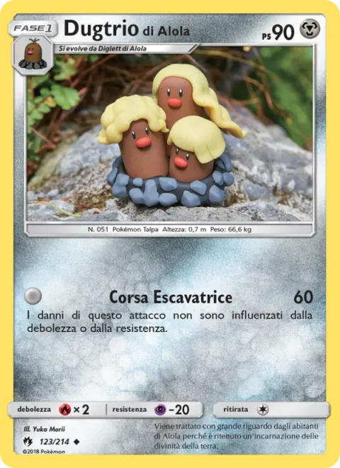 Alolan Dugtrio [Digging Dash]
