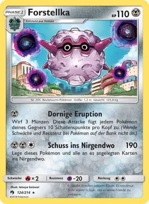 Forretress [Thorny Eruption | Lost Blast]