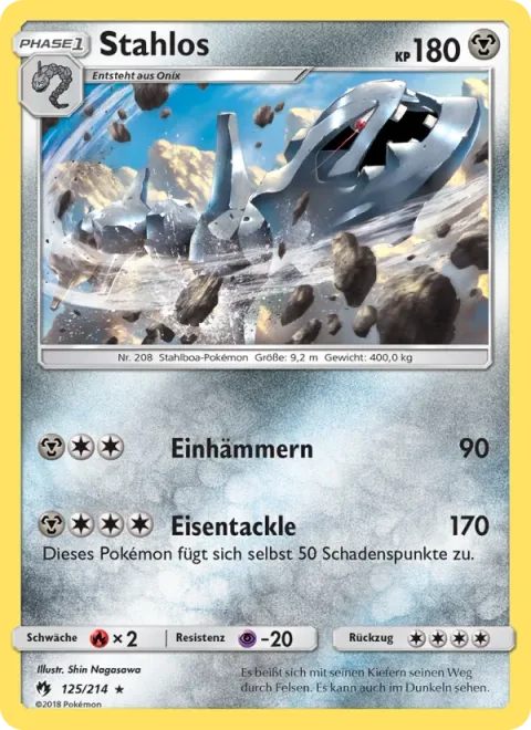 Steelix [Hammer In | Iron Tackle]