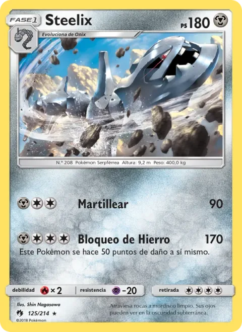 Steelix [Hammer In | Iron Tackle]