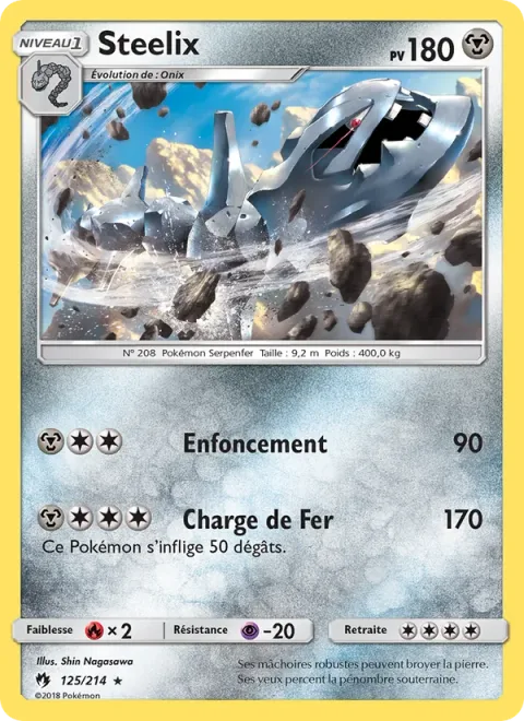 Steelix [Hammer In | Iron Tackle]