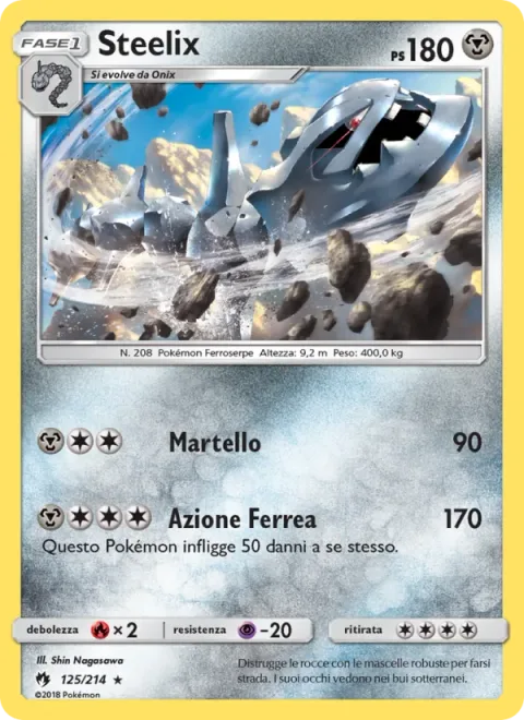 Steelix [Hammer In | Iron Tackle]