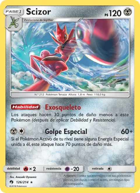 Scizor [Exoskeleton | Special Blow]