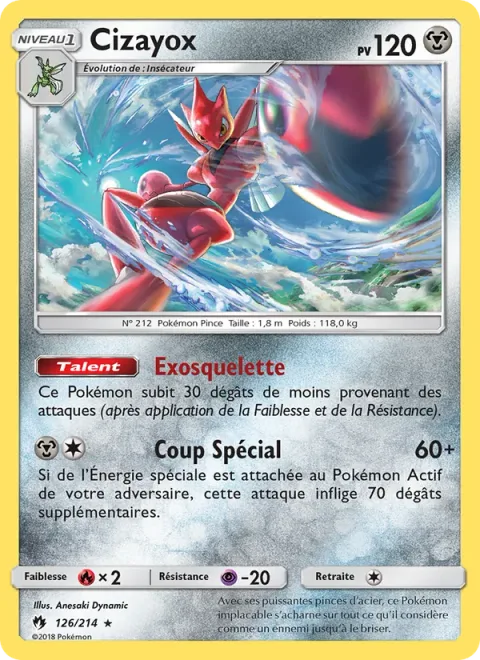 Scizor [Exoskeleton | Special Blow]