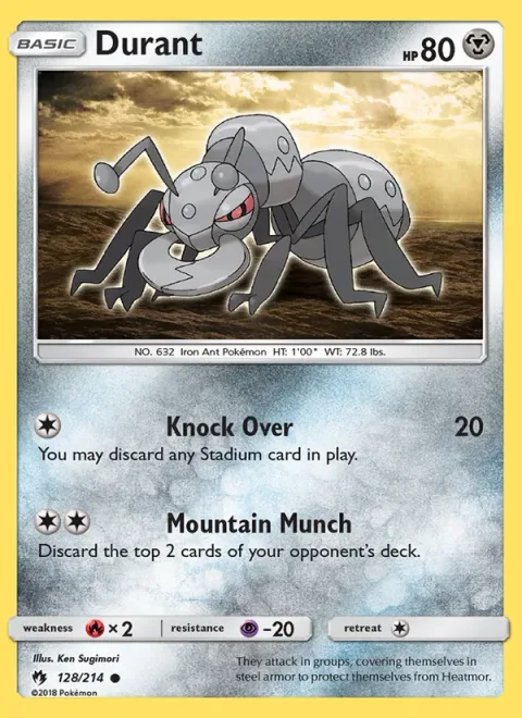 Durant [Knock Over | Mountain Munch]