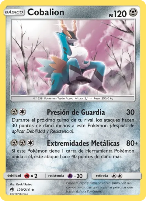Cobalion [Guard Press | Metal Arms]