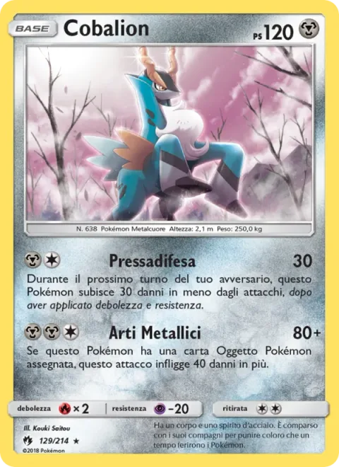 Cobalion [Guard Press | Metal Arms]
