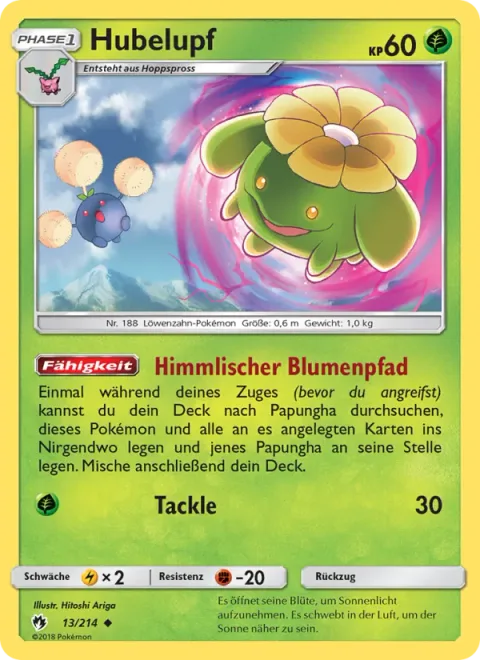 Skiploom [Floral Path to the Sky | Tackle]
