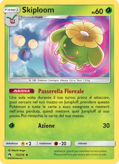 Skiploom [Floral Path to the Sky | Tackle]