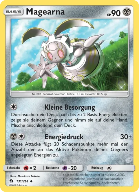Magearna [Minor Errand-Running | Energy Press]
