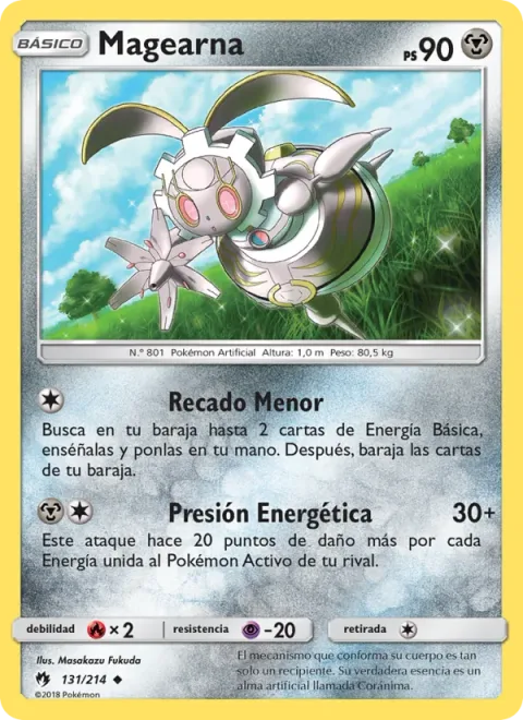 Magearna [Minor Errand-Running | Energy Press]