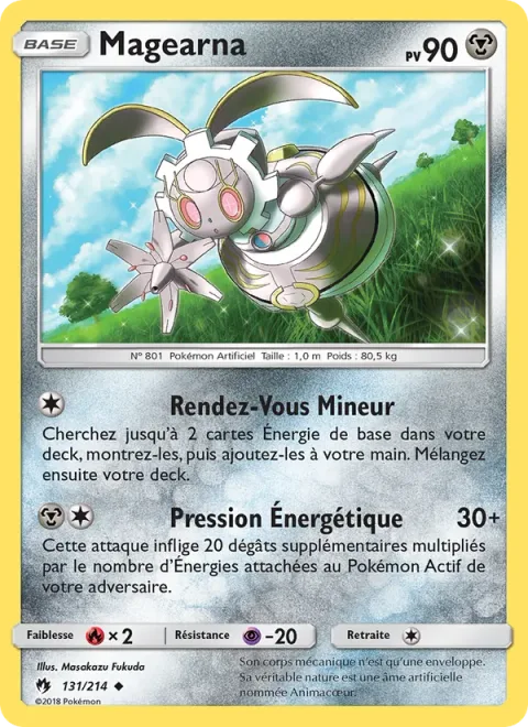 Magearna [Minor Errand-Running | Energy Press]