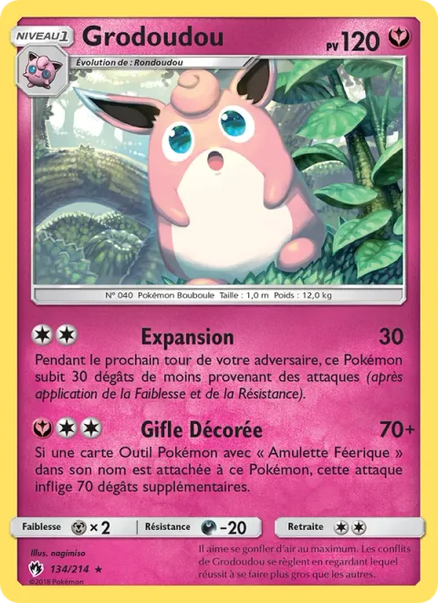 Wigglytuff [Expand | Charmed Slap]