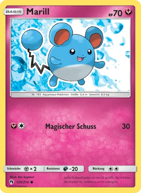 Marill [Magical Shot]