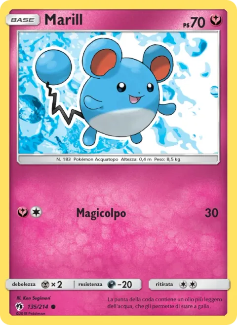 Marill [Magical Shot]