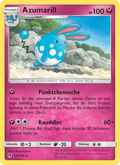 Azumarill [Polka-Dot Search | Play Rough]