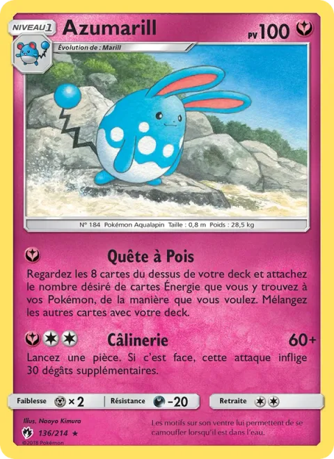 Azumarill [Polka-Dot Search | Play Rough]