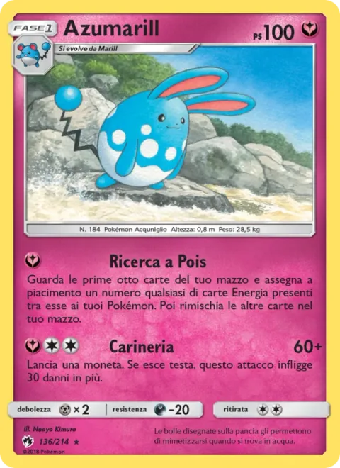 Azumarill [Polka-Dot Search | Play Rough]