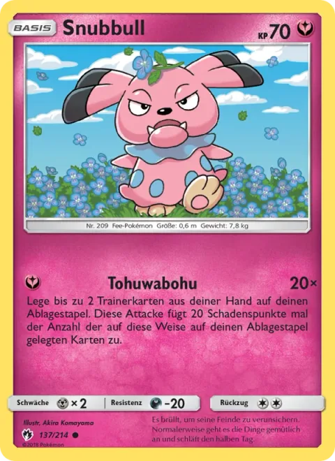 Snubbull [Make a Mess]