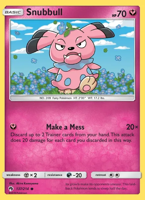 Snubbull [Make a Mess]