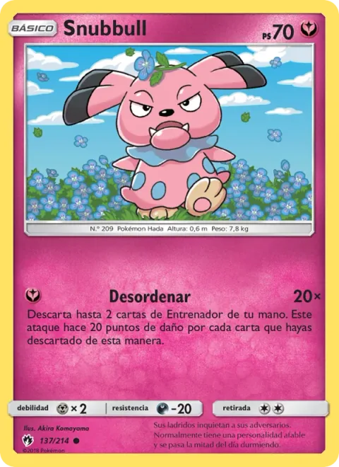 Snubbull [Make a Mess]