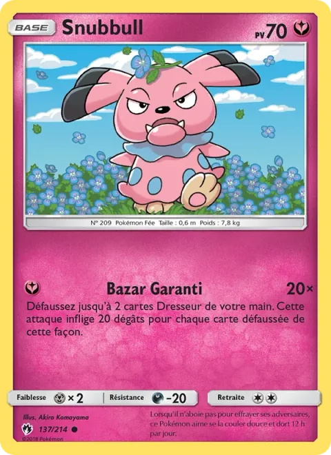 Snubbull [Make a Mess]