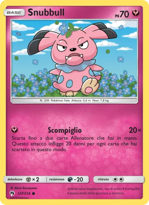 Snubbull [Make a Mess]