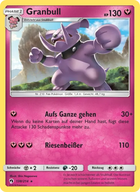 Granbull [All Out | Giant Fangs]