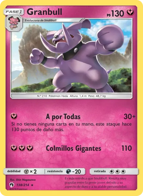 Granbull [All Out | Giant Fangs]