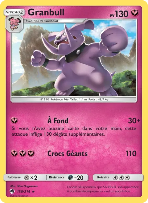 Granbull [All Out | Giant Fangs]