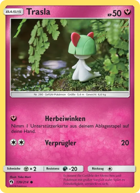 Ralts [Beckon | Beat]