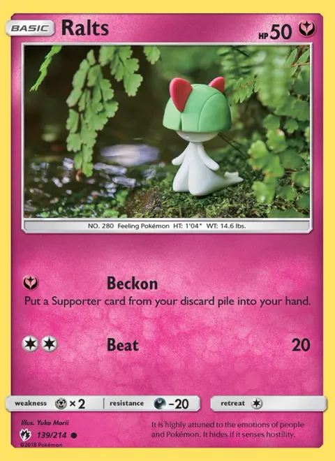 Ralts [Beckon | Beat]