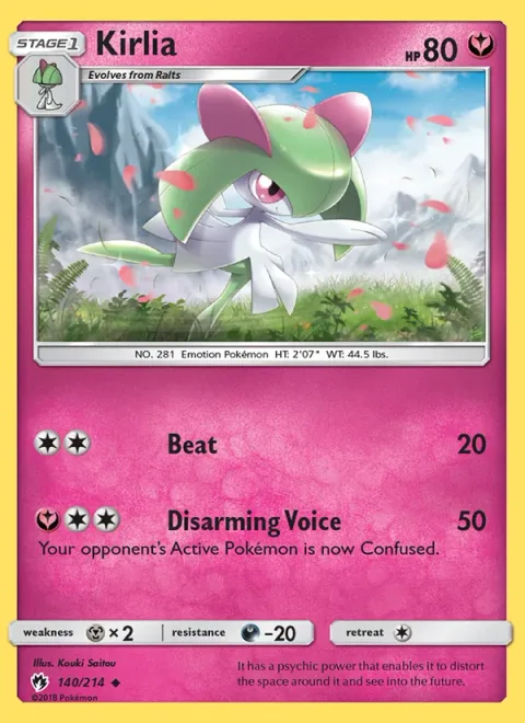 Kirlia [Beat | Disarming Voice]