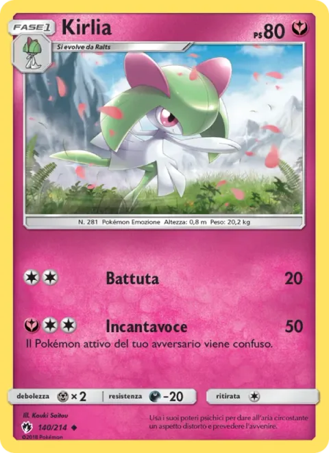 Kirlia [Beat | Disarming Voice]