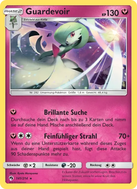 Gardevoir [Brilliant Search | Sensitive Ray]